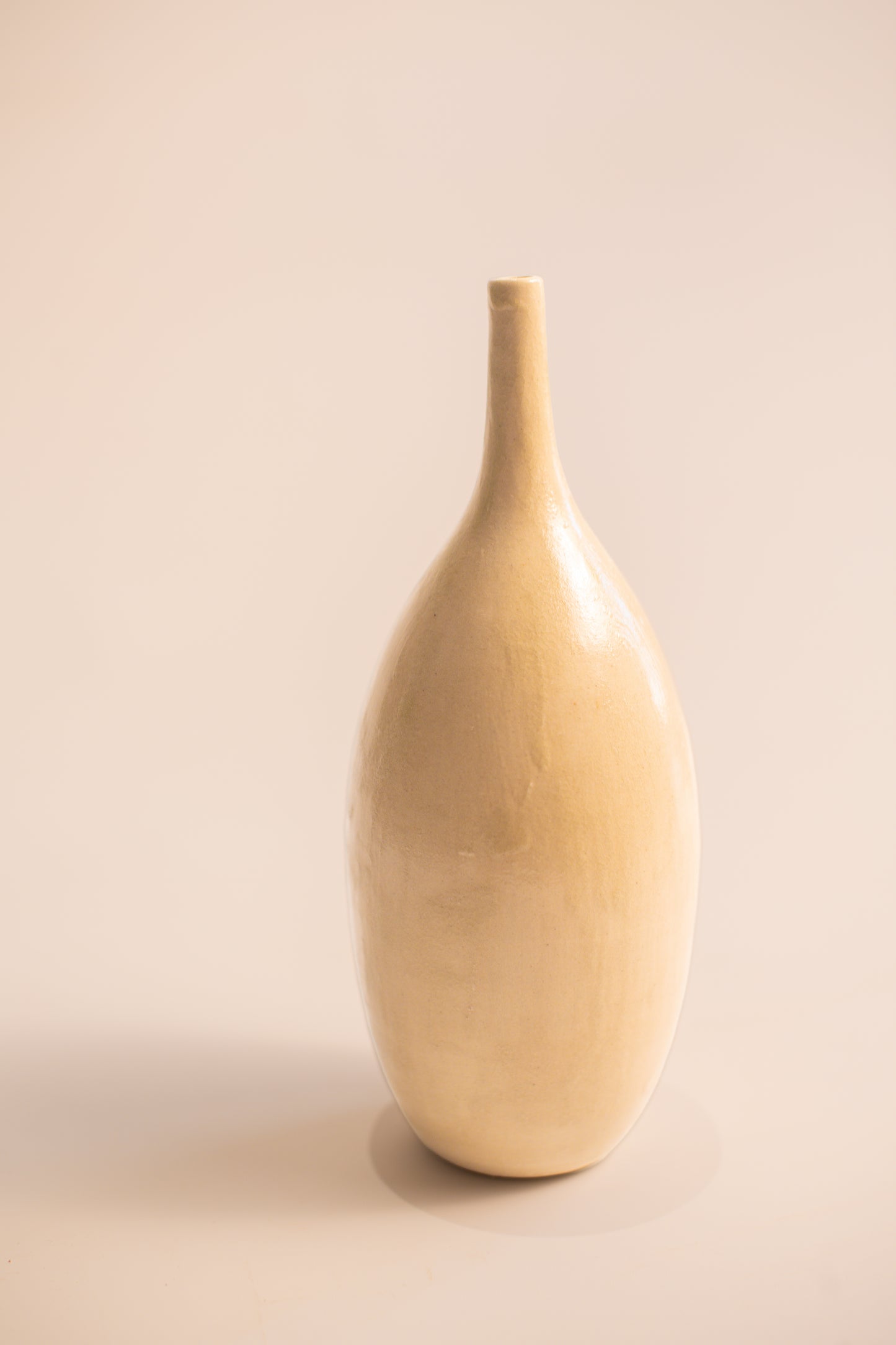 Long neck vase