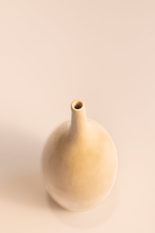 Long neck vase