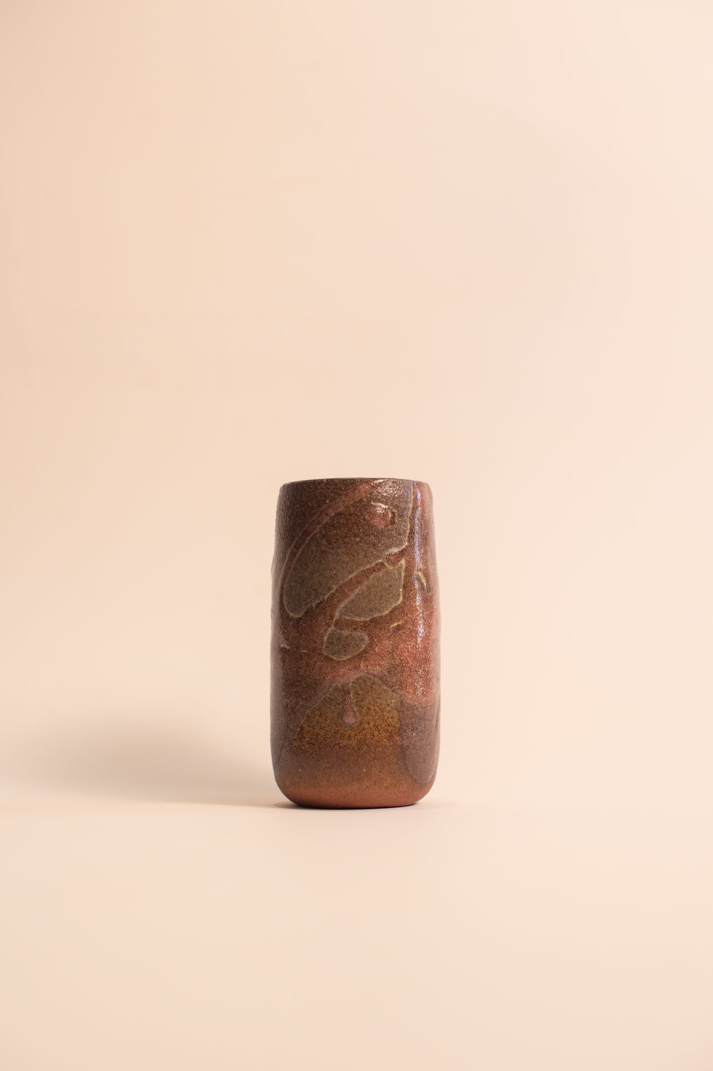 Cylindrical vase