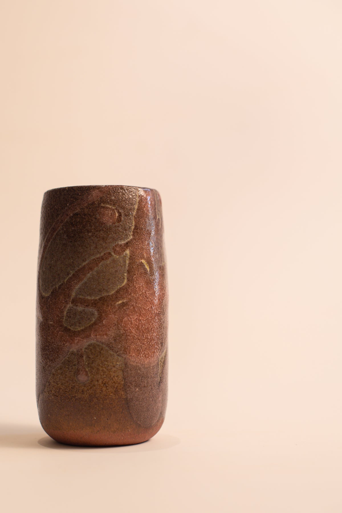 Cylindrical vase