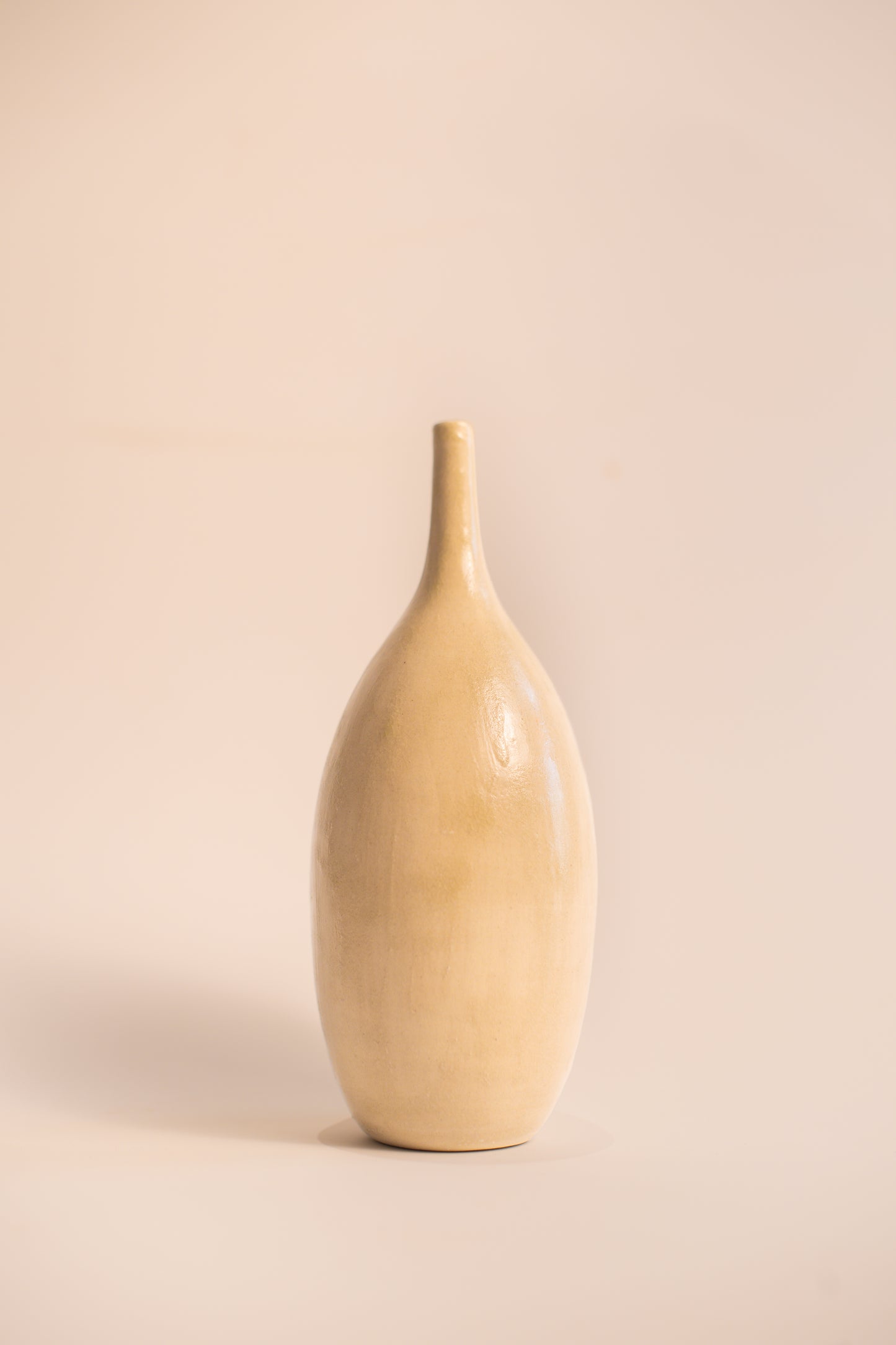 Long neck vase