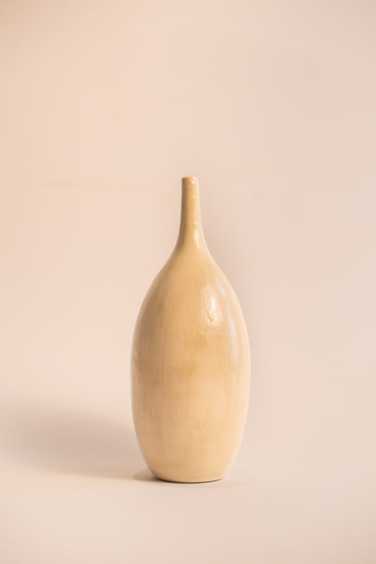 Long neck vase