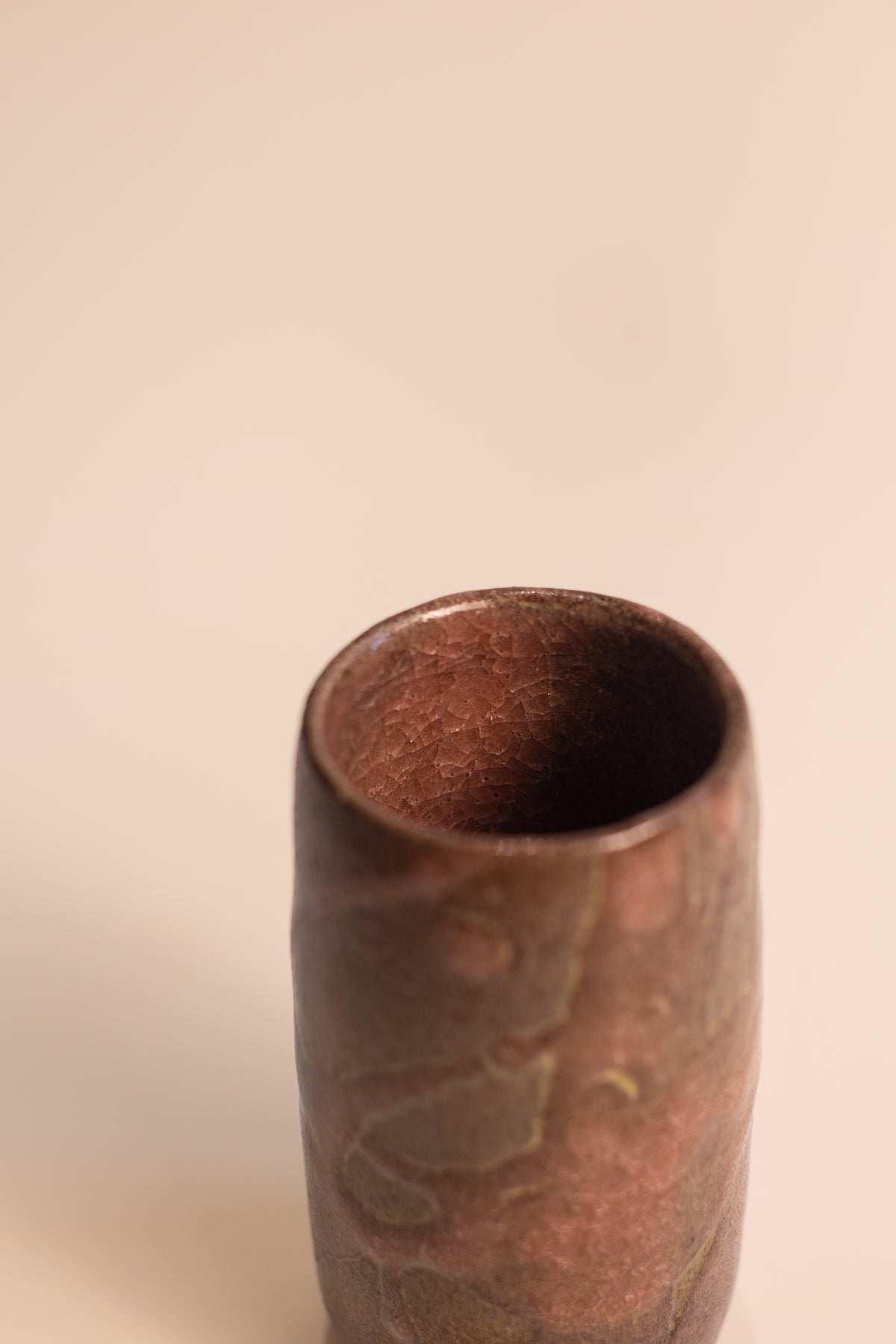 Cylindrical vase
