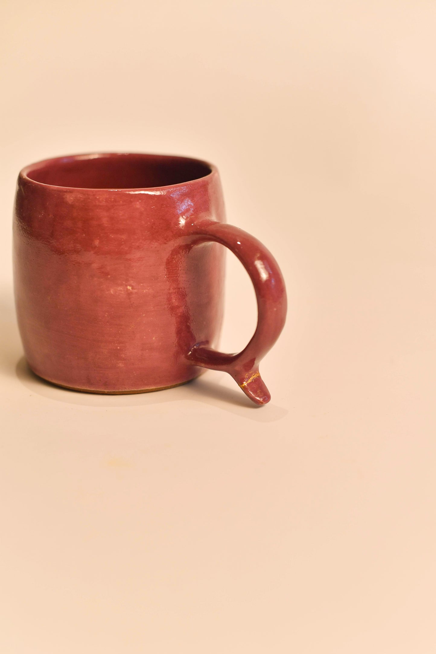Pinky Mug (Kintsugi)